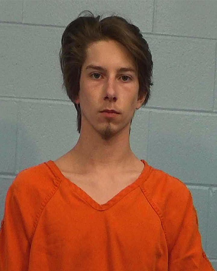 Balusek, Bryce booking photo