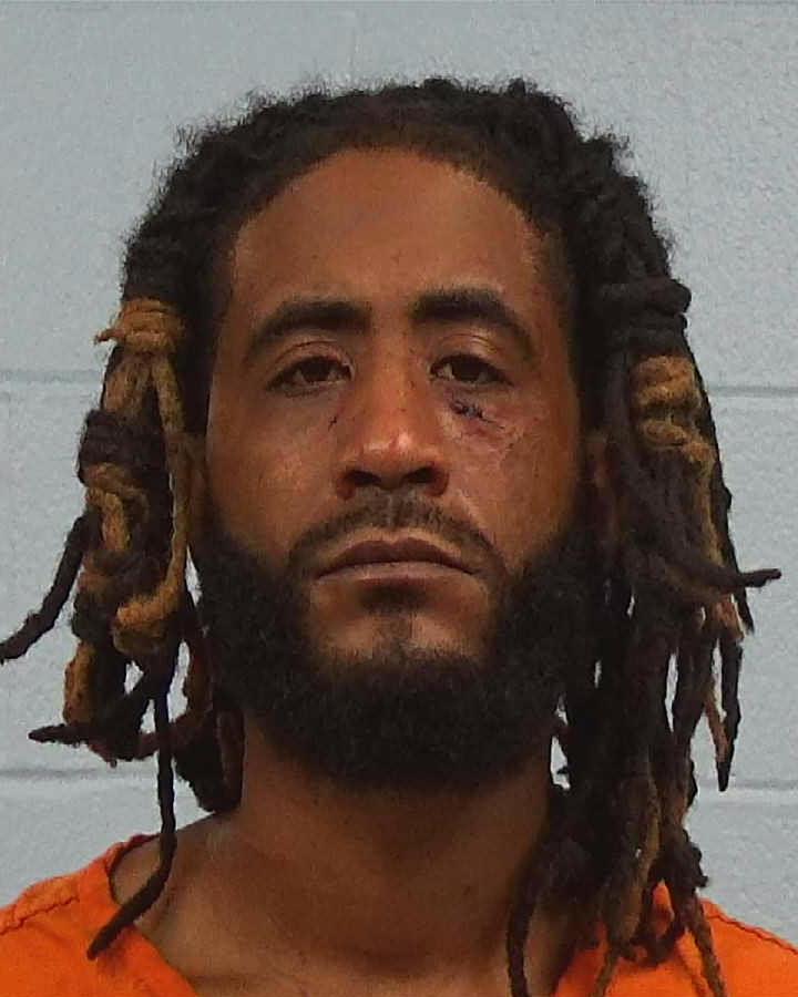 Carter, Reginald James, II booking photo