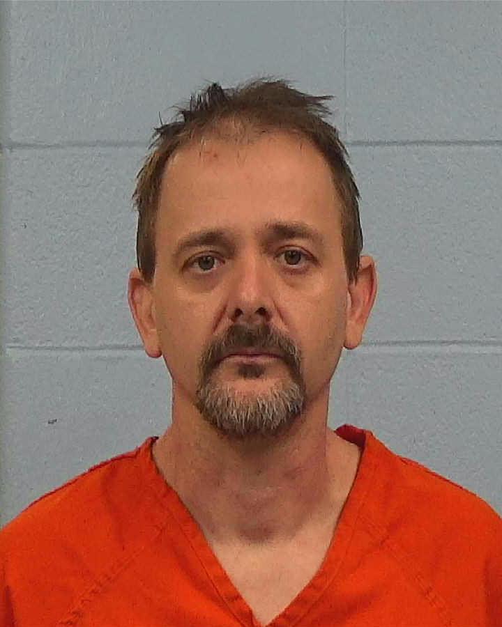 Delay, Daniel Curtis booking photo