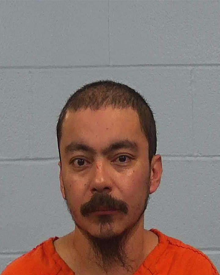 Camacho, Jesus Meza, Jr. booking photo