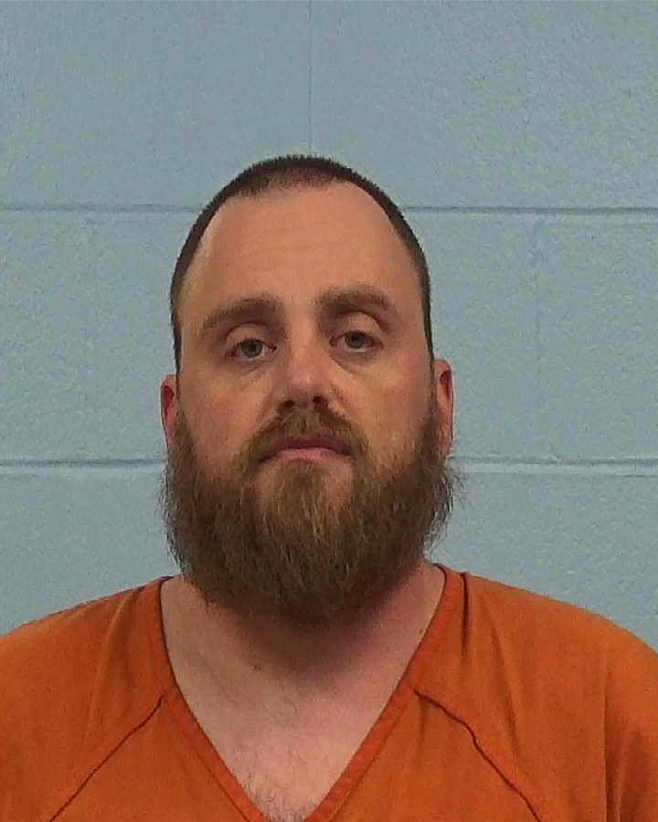 Button, John Russell booking photo