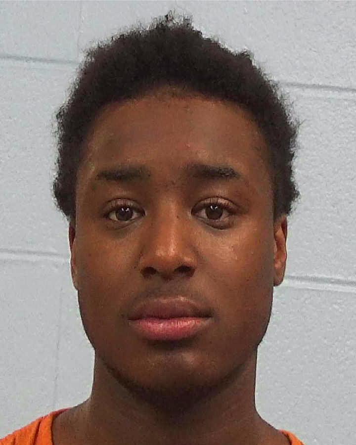 Ballah, Victor booking photo