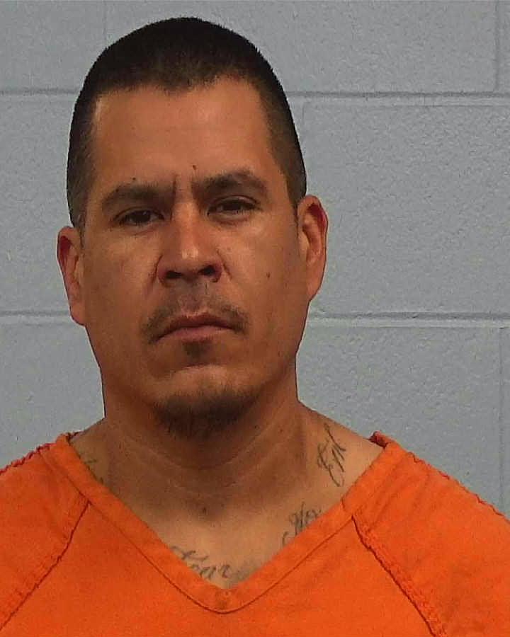 Balderas, Juanito, III booking photo