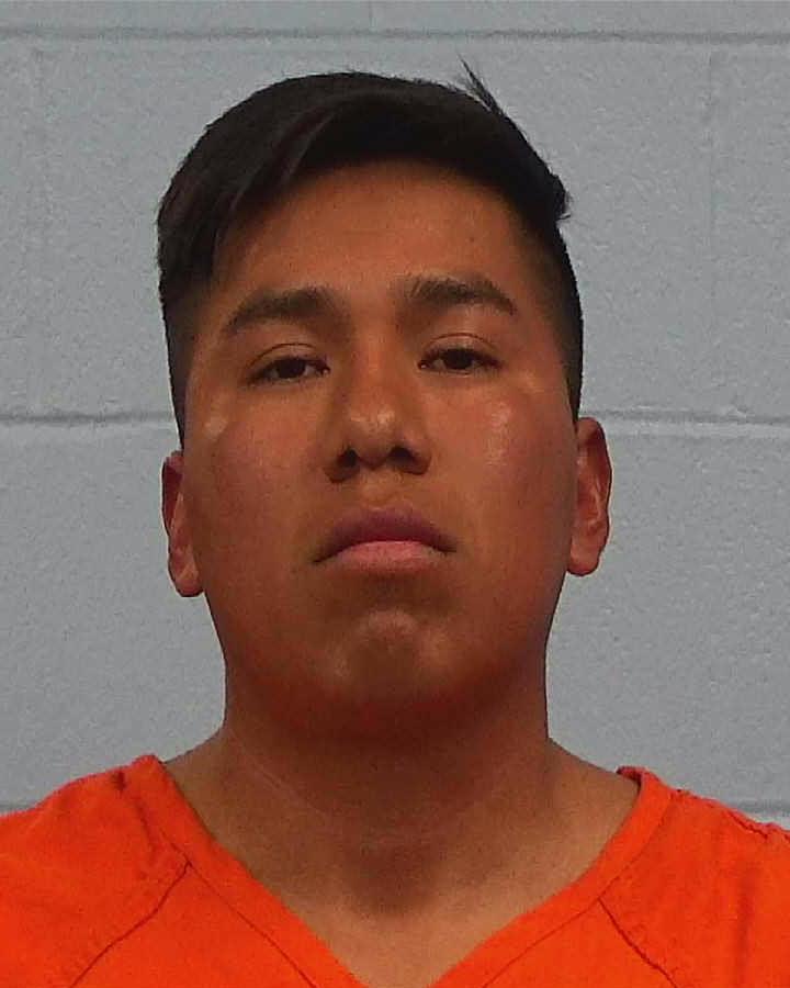 Gonzalez Evaristo, Pavel booking photo