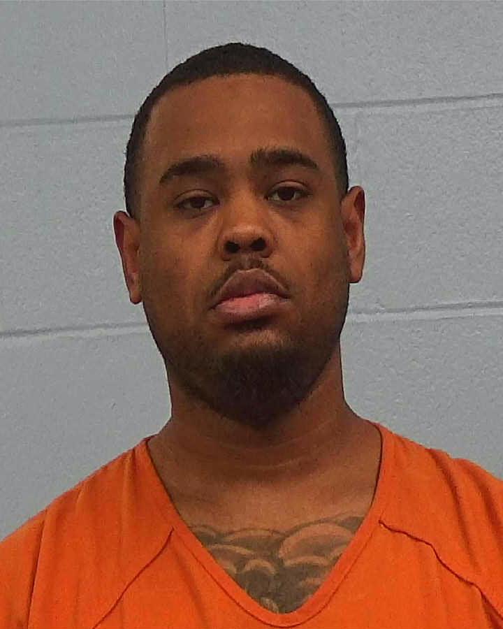 Collier, Tyrone booking photo