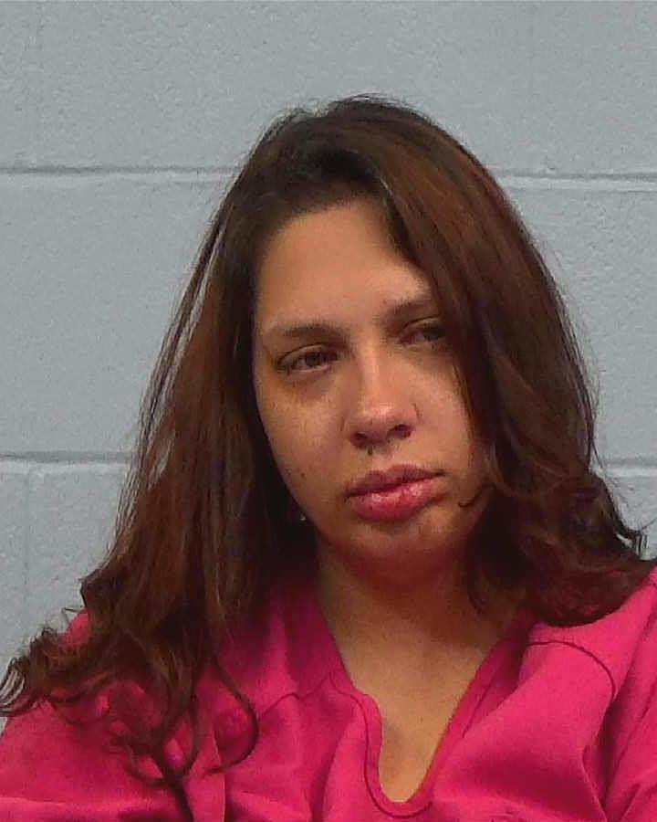 Garcia, Kaela Brittany arrested by Williamson County PD/SO