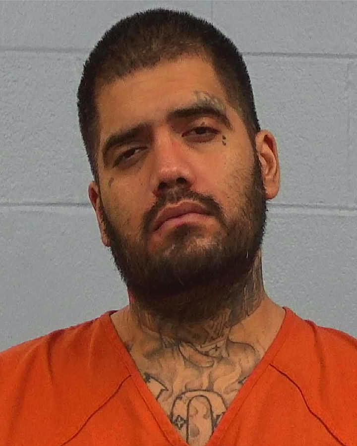 Carlin, Alvaro booking photo