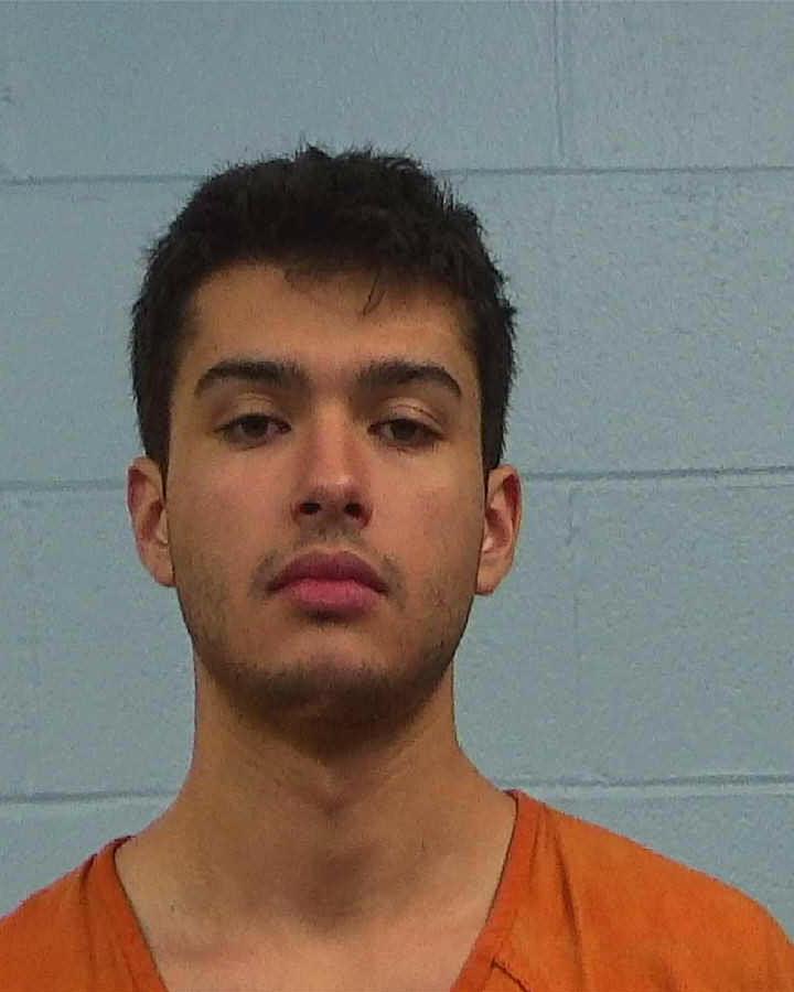 Cole, Caleb Sean booking photo