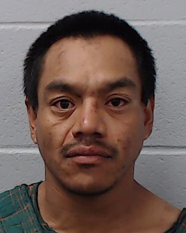 Gonzalez Alvarado, Bernabe booking photo
