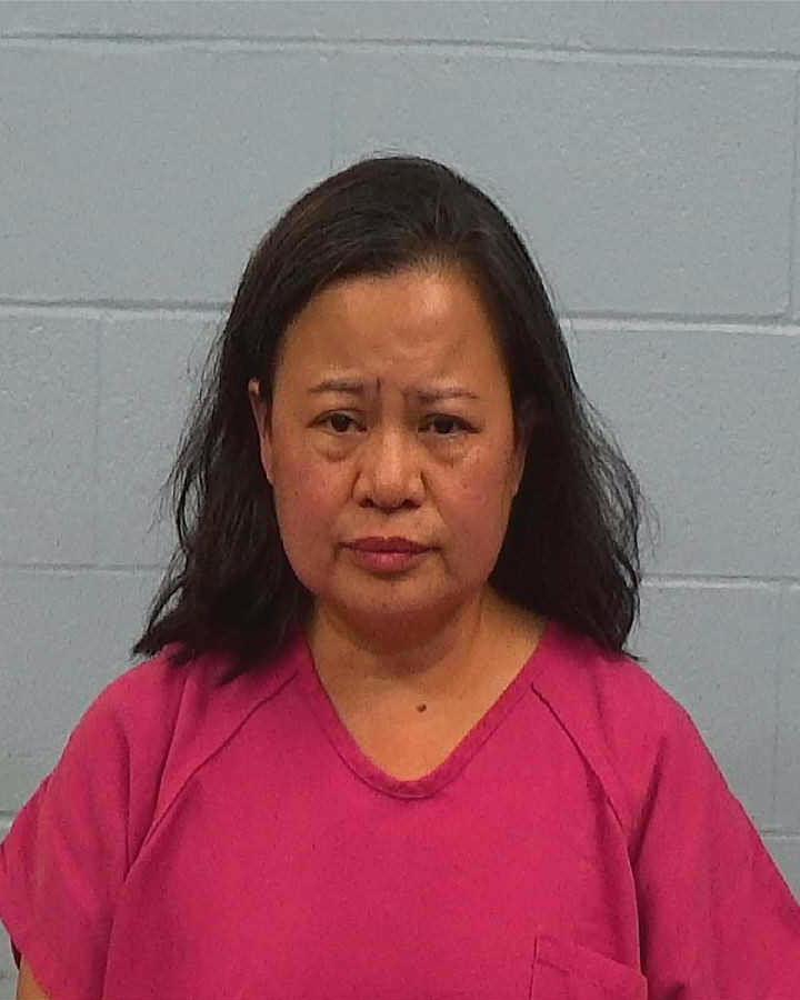 Cordero, Liezl booking photo