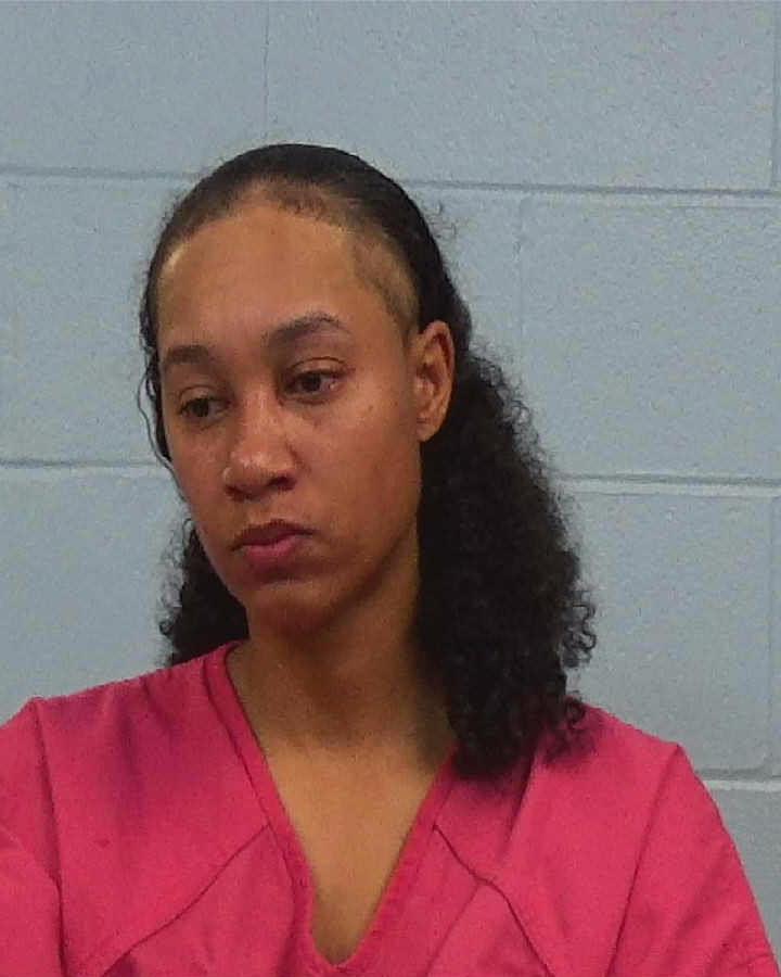 Benton, Angelique Monet booking photo