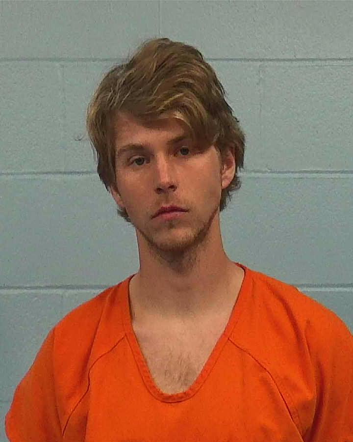 Rodgers, Nicholas Alexander arrested by Williamson County PD/SO