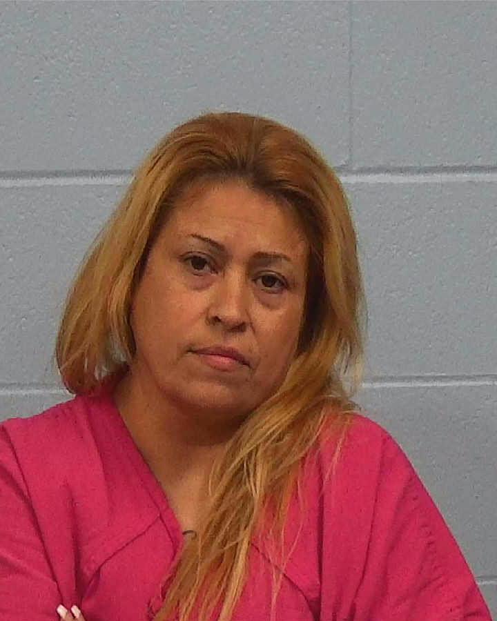 GARZA, JESSICA MARIE arrested by Williamson County PD/SO