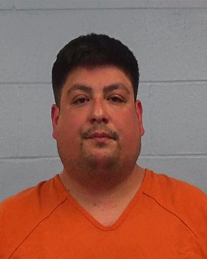 Corona, David Sebastian booking photo
