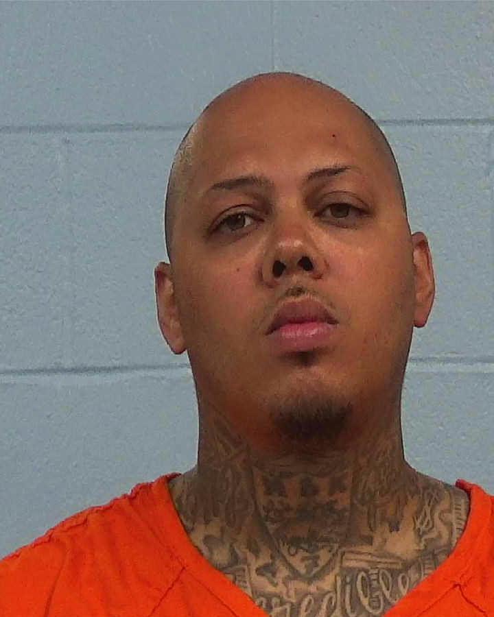 Russell, Brayden booking photo