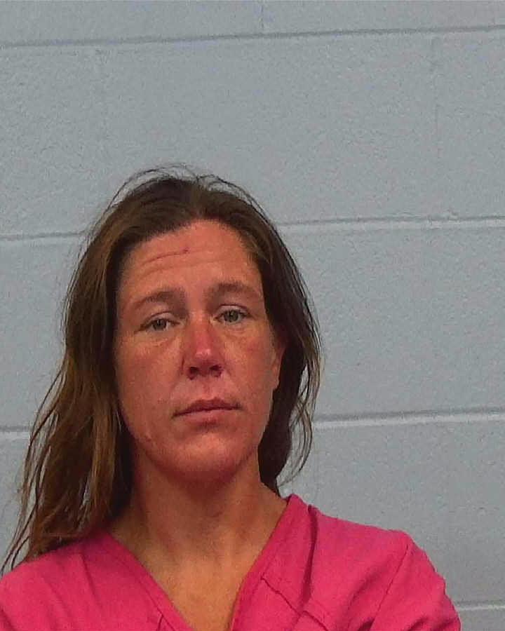 Allee, Justine Nicole booking photo