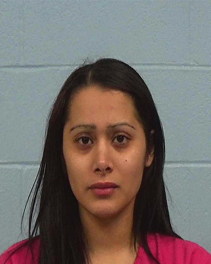 Garcia, Mariajose Cristina arrested by Williamson County PD/SO