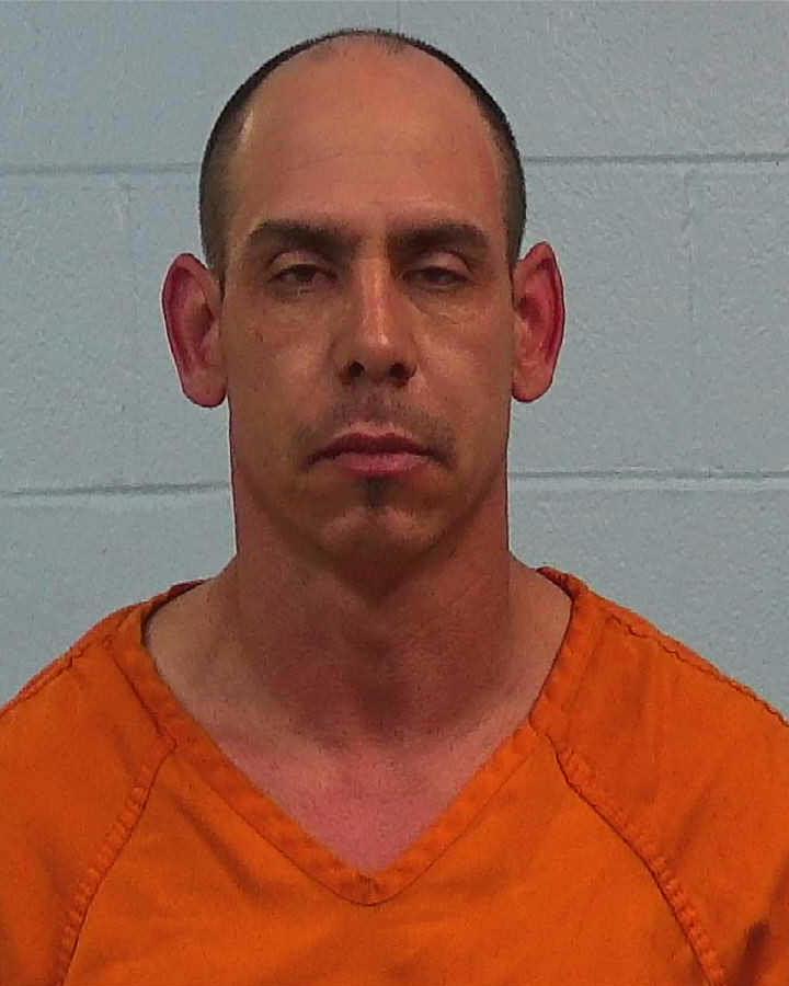 Diaz Barrera, Lauber booking photo