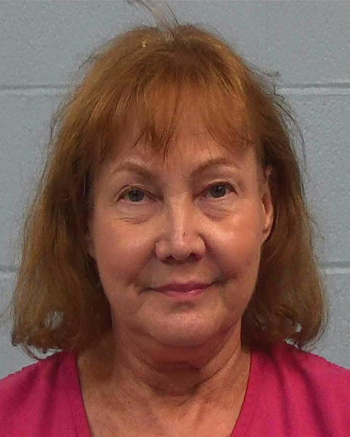 Gilchrist, Ginger booking photo