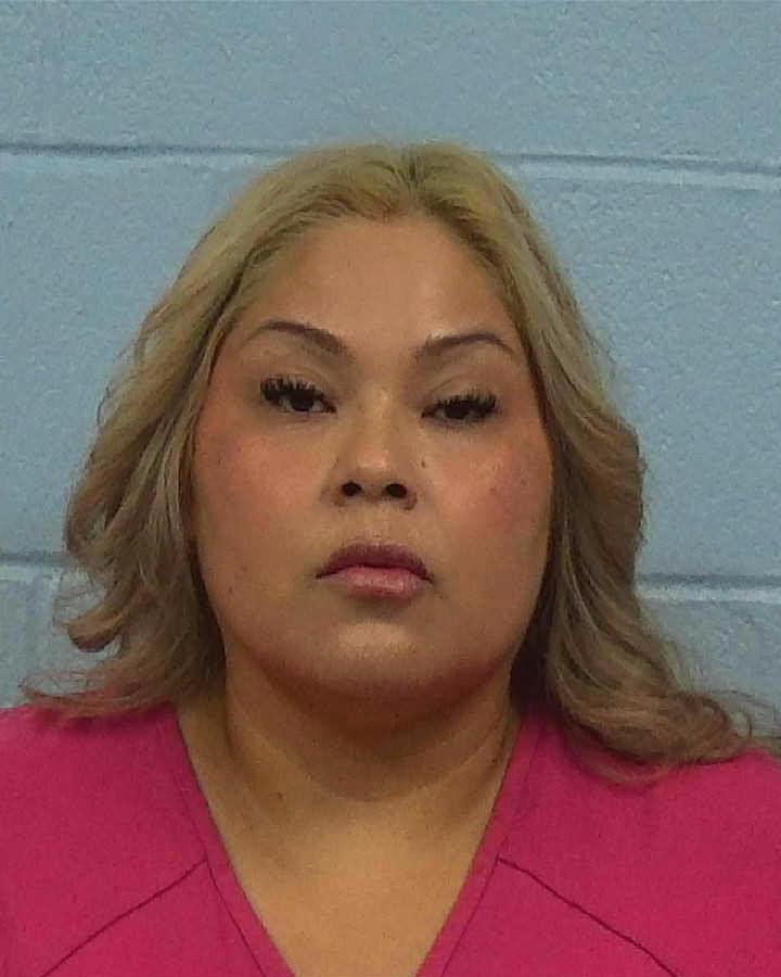 Roman, Crystal booking photo