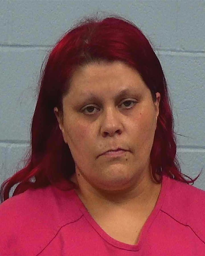 Johnson, Amanda arrested by Williamson County PD/SO