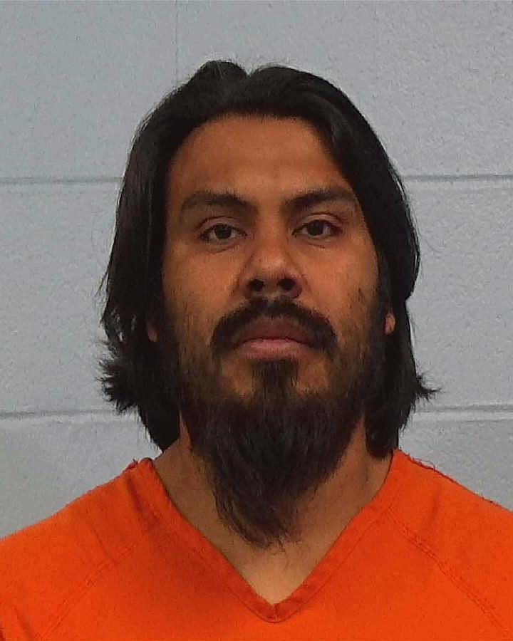 Aguirre, Rodrigo Pesina booking photo