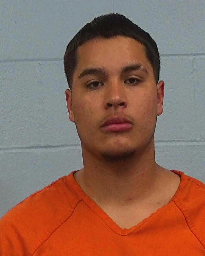 GARZA WALKER, NIKOLAS MILES arrested by Williamson County PD/SO