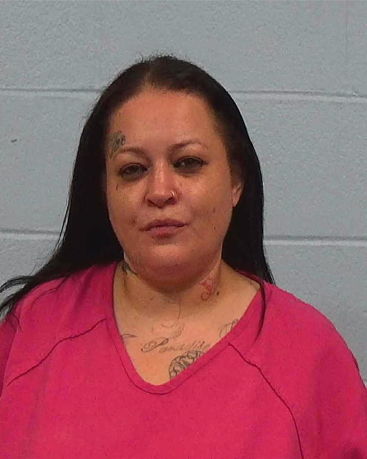 Campos, Priscilla Anne arrested by Williamson County PD/SO