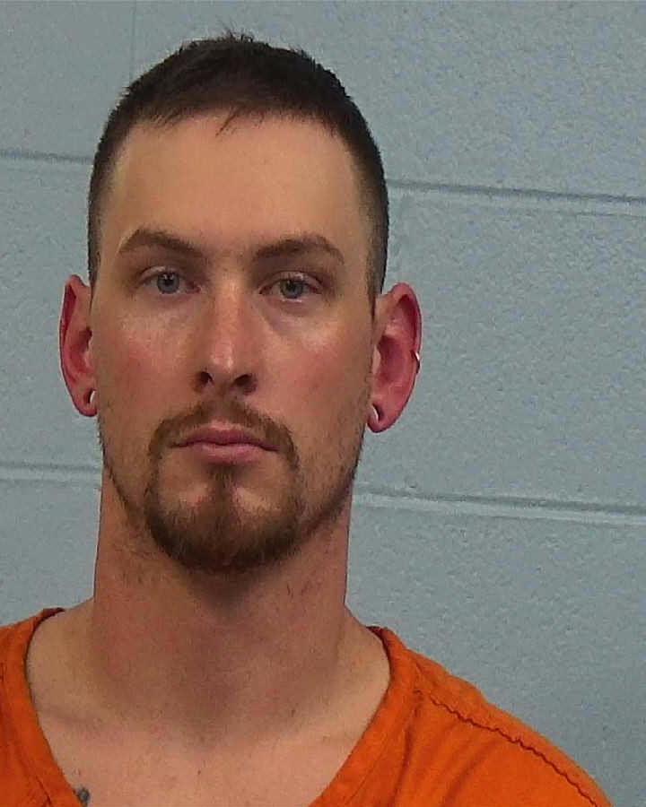 Johnson, Tyler Gregory arrested by Williamson County PD/SO