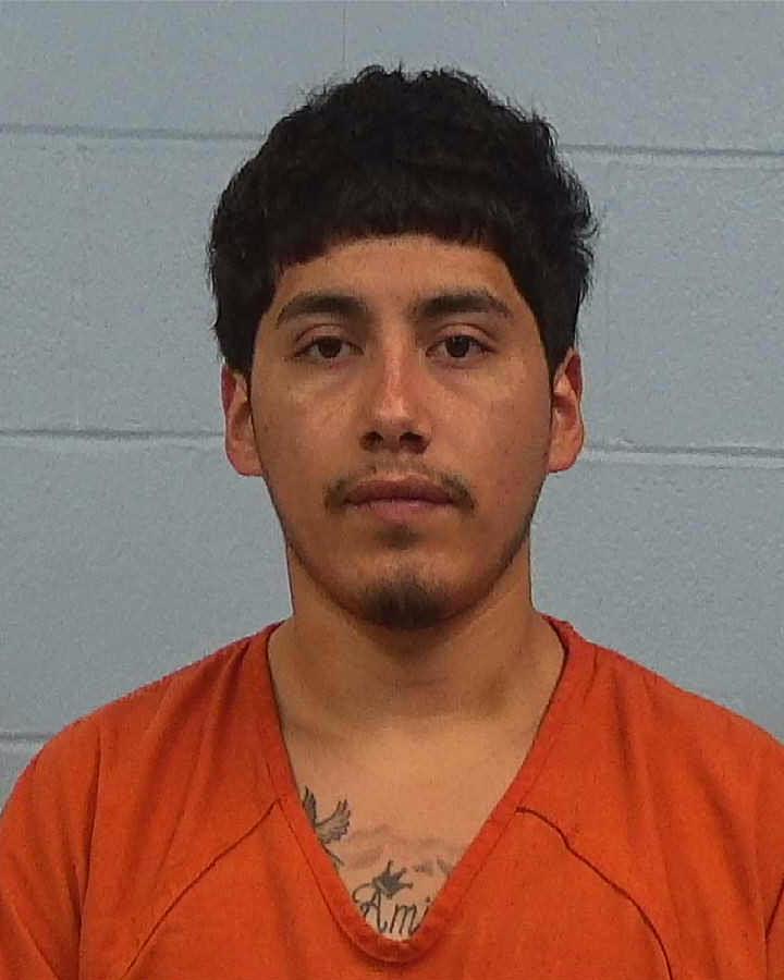 Samilpa, Lorenzo Cruz booking photo