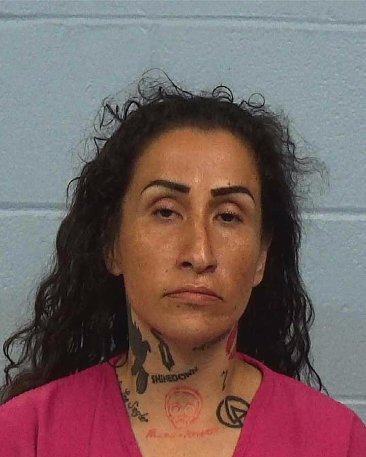 Garcia, Maria Isabal arrested by Williamson County PD/SO