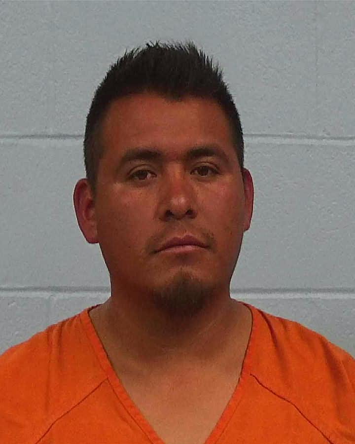 Benitez Ponciano, Nestor booking photo