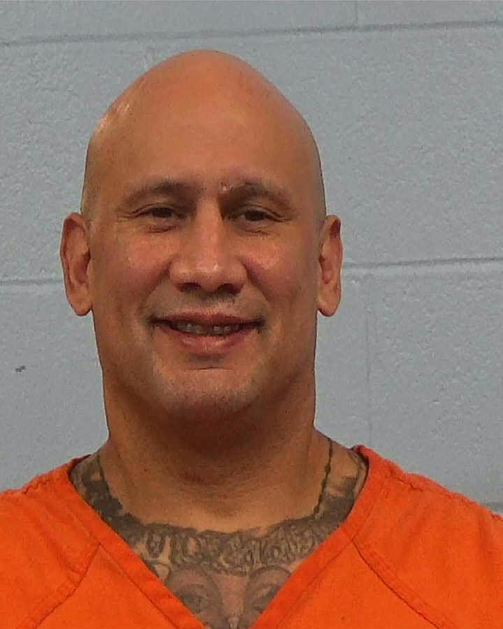 Barrera, Buck Adam booking photo