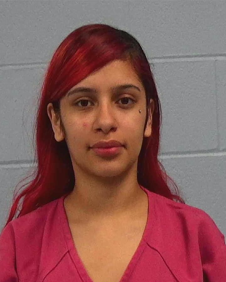 Garcia, Aliya Celia booking photo