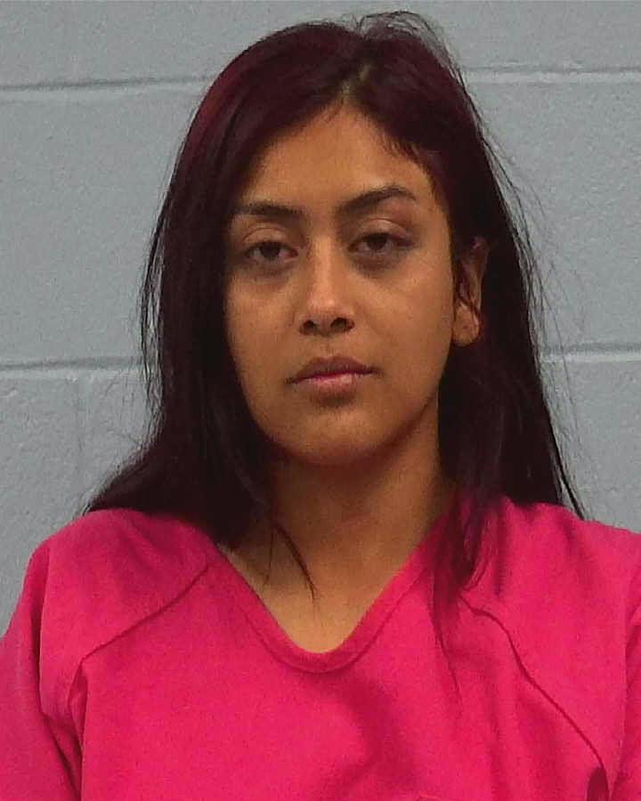 Gonzales, Alma booking photo