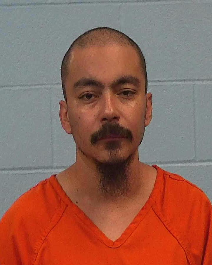 Camacho, Jesus Meza, Jr. booking photo