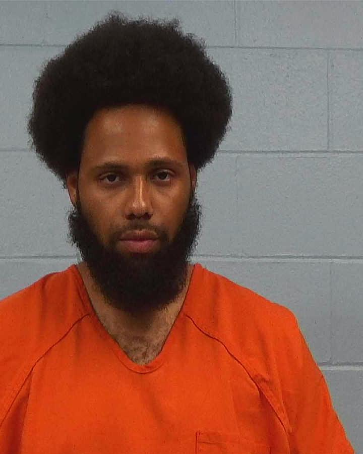 Franklin, Brenndan booking photo