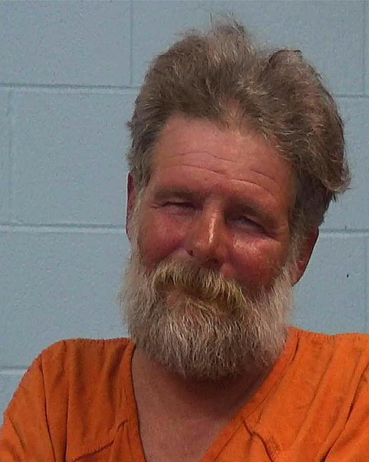 Burns, James Williams booking photo