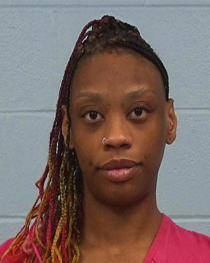 Evans, Iman Lenay booking photo