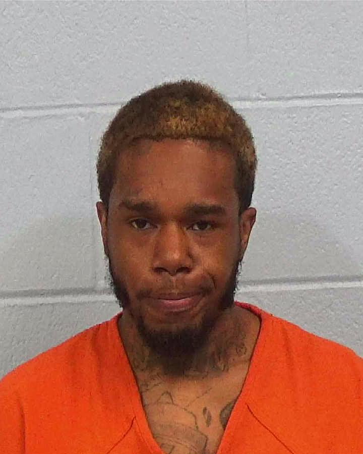 Angeletta, Daniel Freeman booking photo