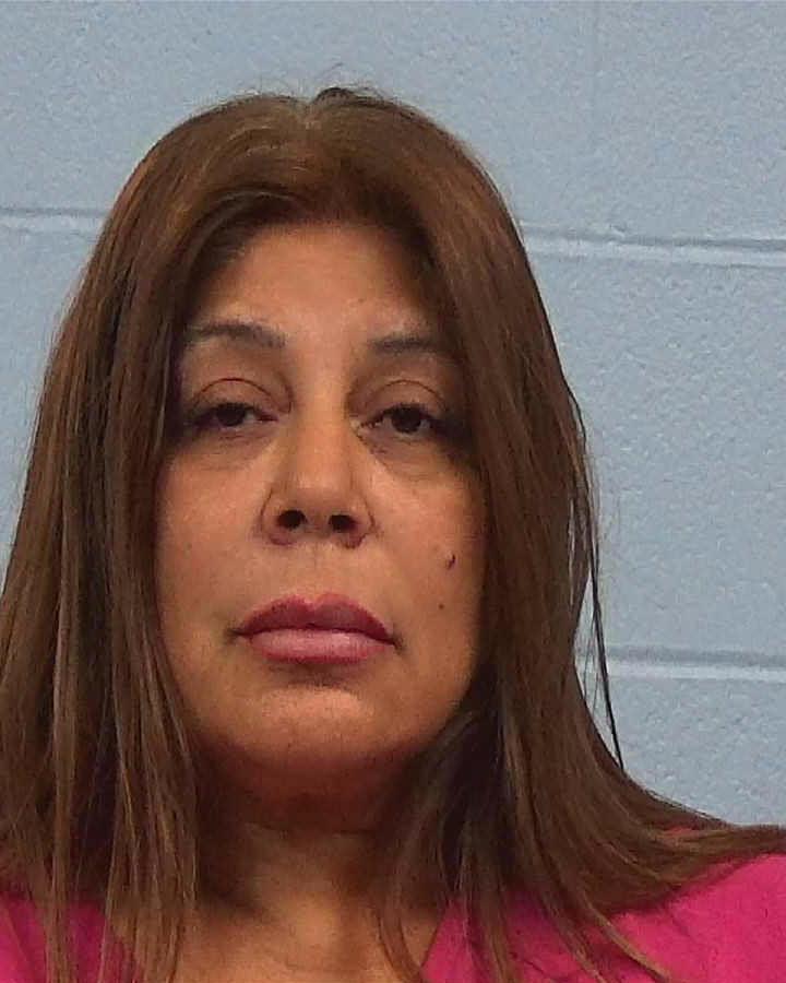 Garza-Martinez, Claudia arrested by Williamson County PD/SO
