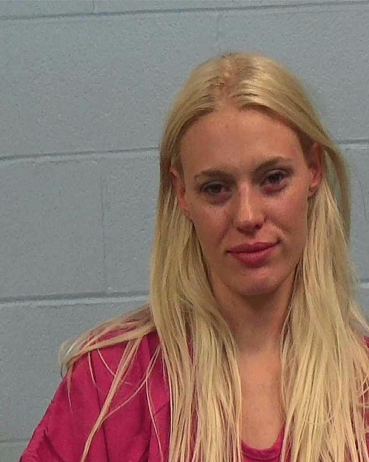 Palermo, Zoe booking photo