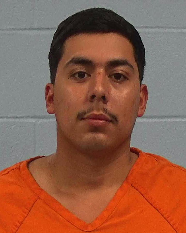 Escobedo, Samuel Santos booking photo