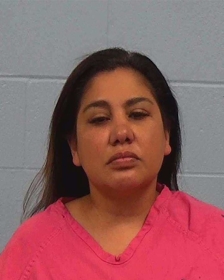 Garcia, Rachel Marie arrested by Williamson County PD/SO