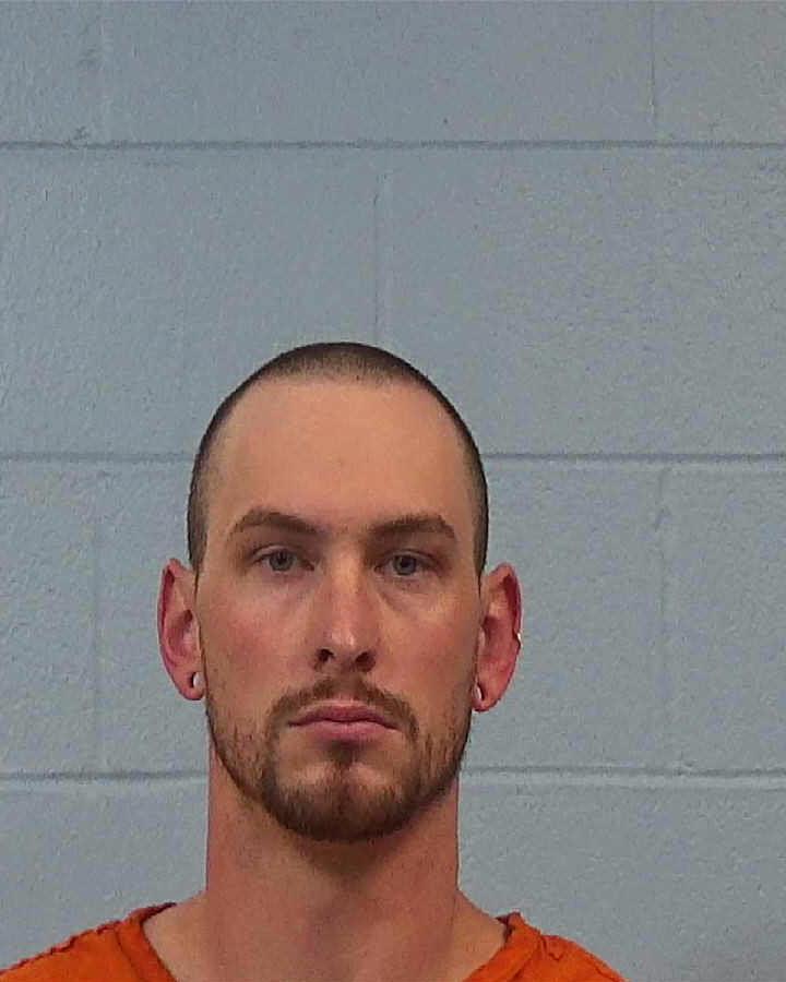 Johnson, Tyler Gregory arrested by Williamson County PD/SO