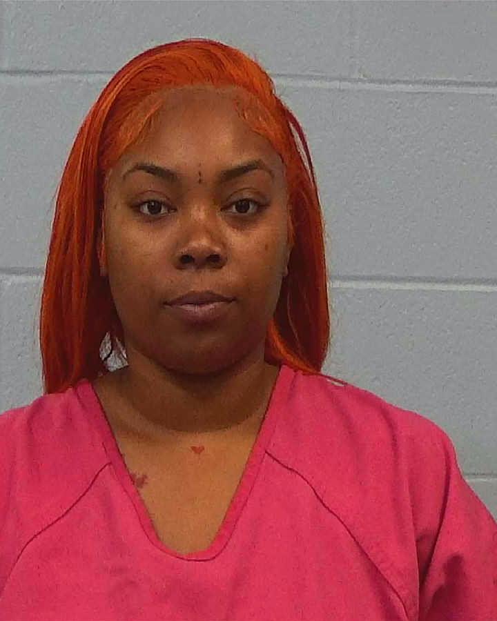 Alexander, Kaylah booking photo