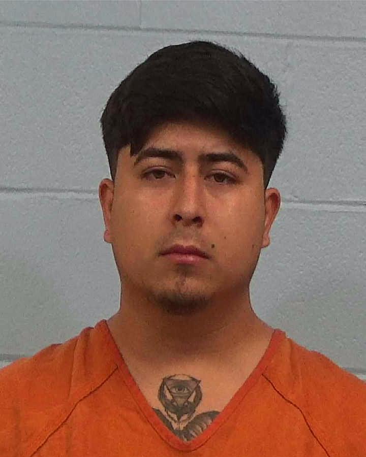 Chavez, Salvador Jr booking photo