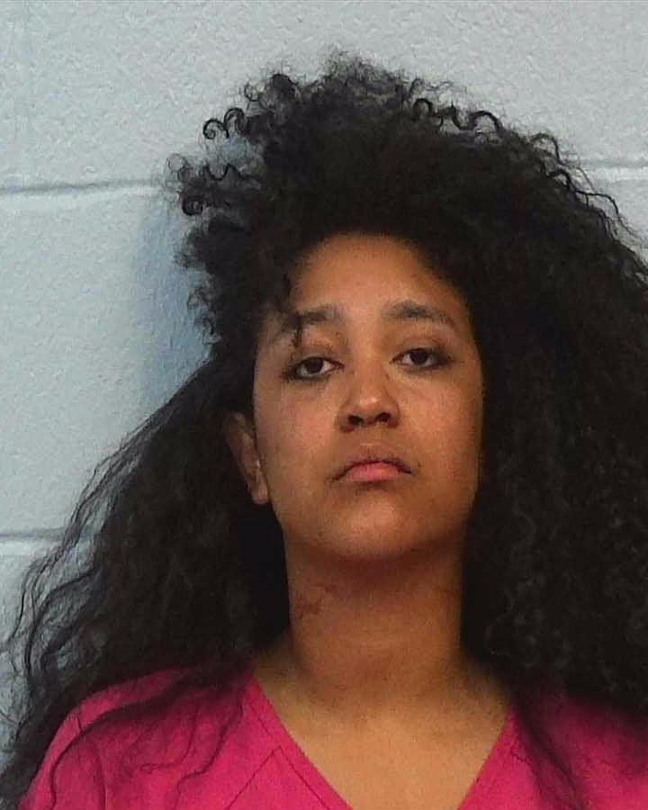 Hamilton, Talayah Sol booking photo