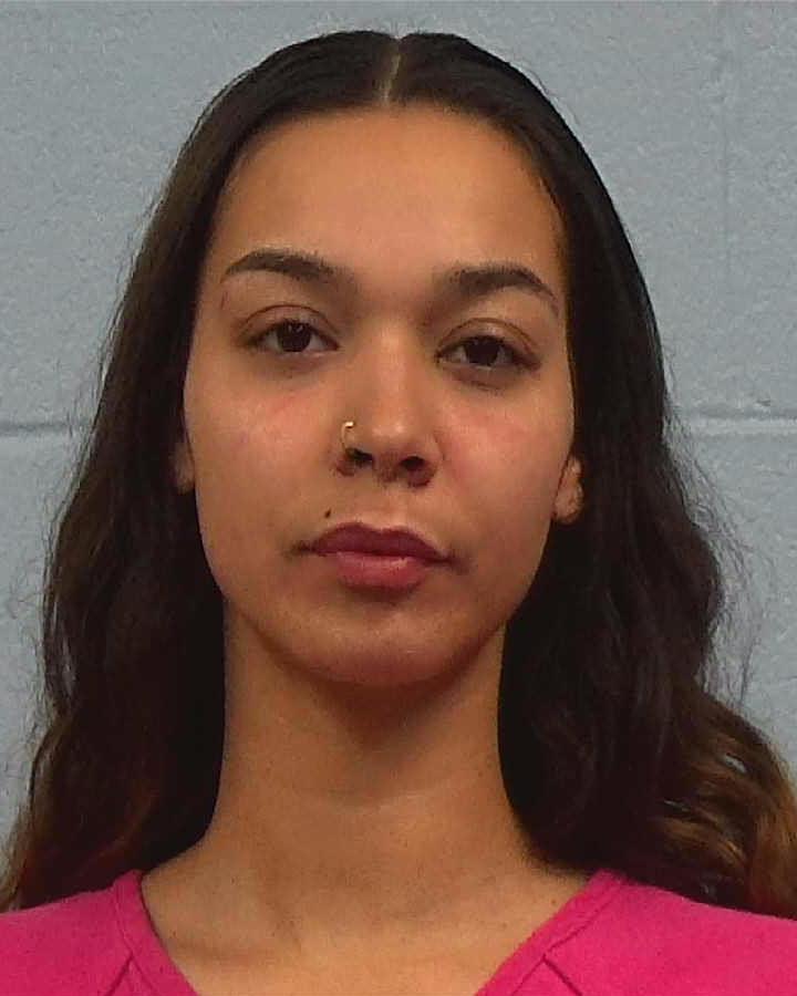 Garcia, Araia Hope booking photo