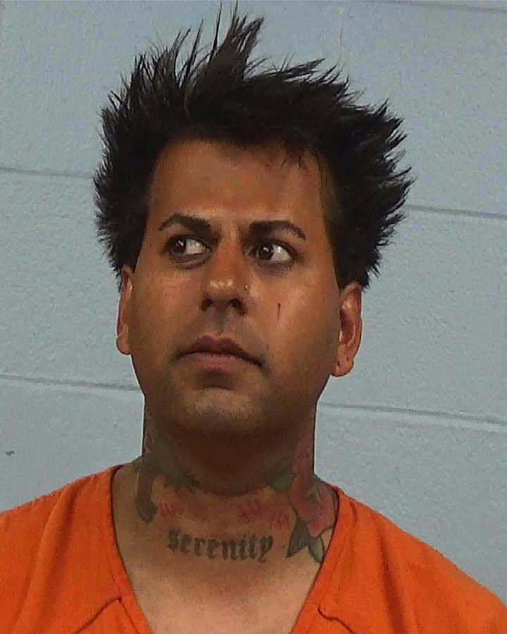 Cain, Phillip Palmer booking photo